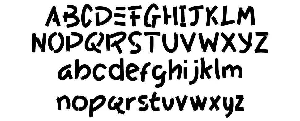 Every Mondayfont specimens