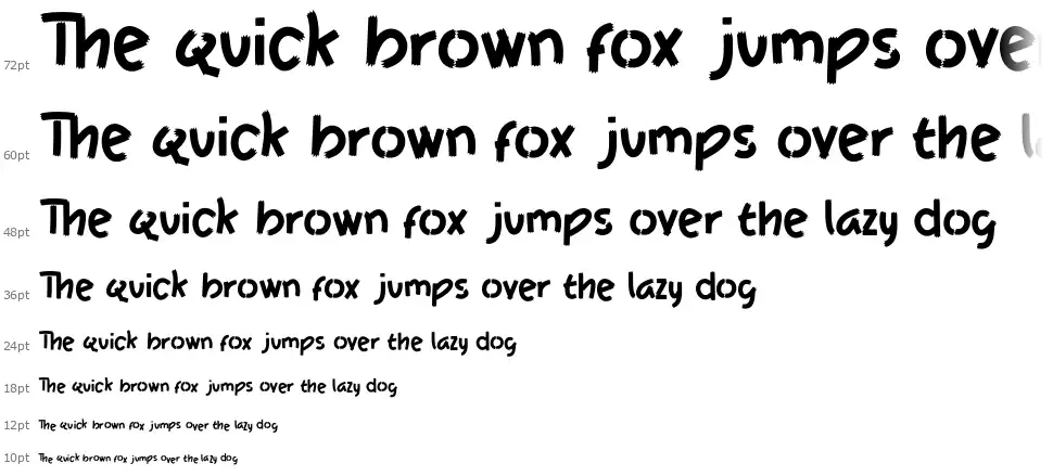 Every Mondayfont waterfall