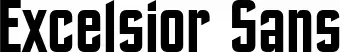 Excelsior Sans