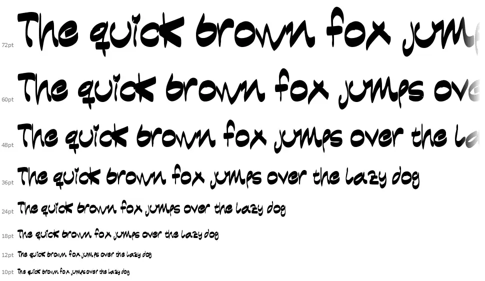 Expresion Socialfont waterfall