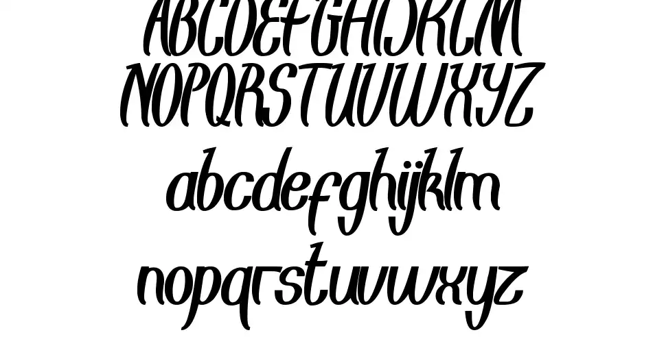 Eyes Believerfont specimens