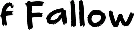 f Fallow