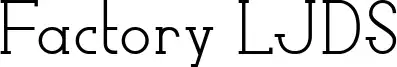 Factory LJDS