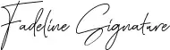 Fadeline Signature