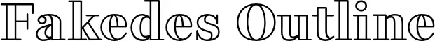 Fakedes Outline