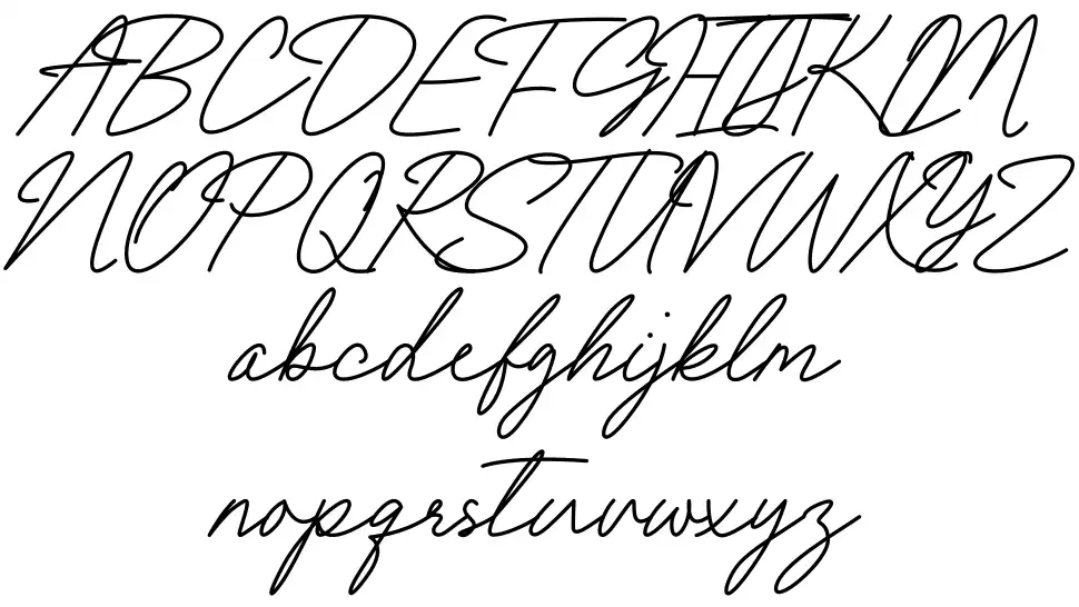 Fall Dayfont specimens