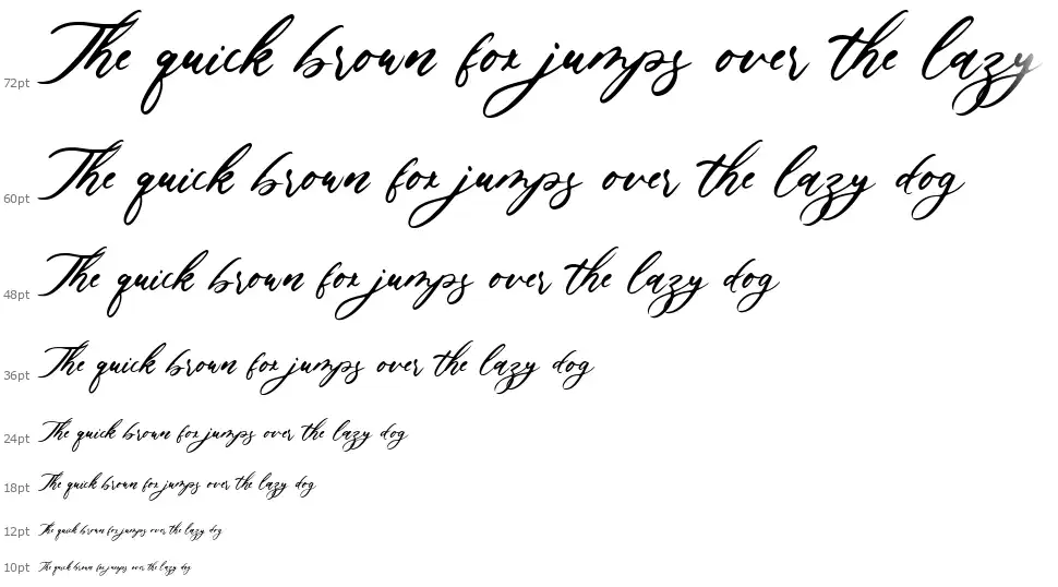 Falloutfont waterfall