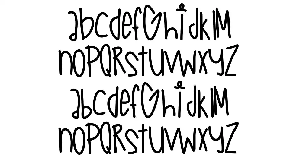 Fantasea Aqua Babefont specimens