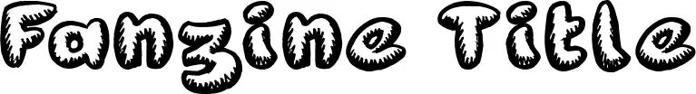 Fanzine Title