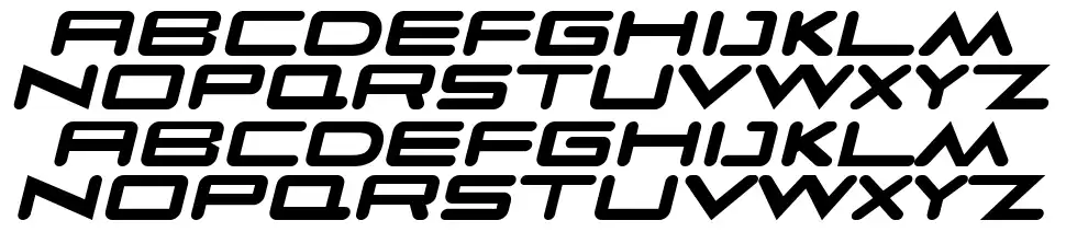 Faqro Extended Round font specimens
