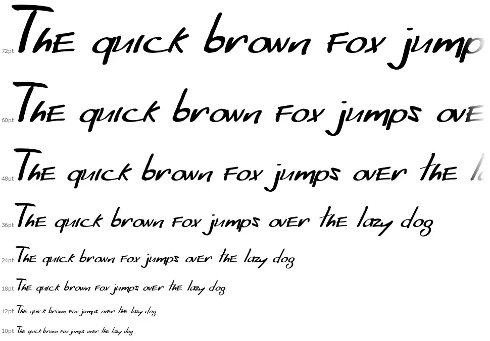 Far From Homecomingfont waterfall