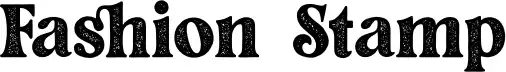 Fashion Stamp