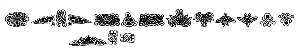 FE Tattoofont specimens