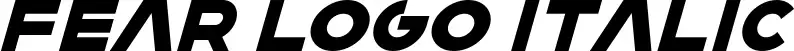 FEAR Logo italic