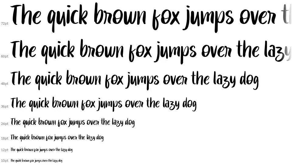 Fearfulfont waterfall