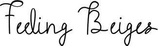 Feeling Beiges
