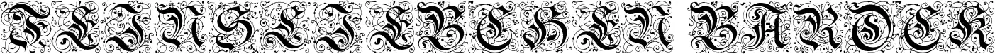 Feinsliebchen Barock