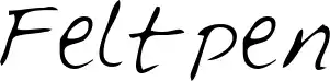 Feltpen