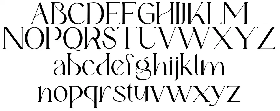 Fernstadfont specimens