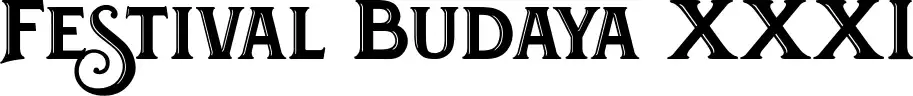Festival Budaya XXXI