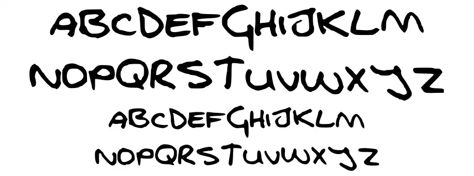 FGfontfullfont specimens