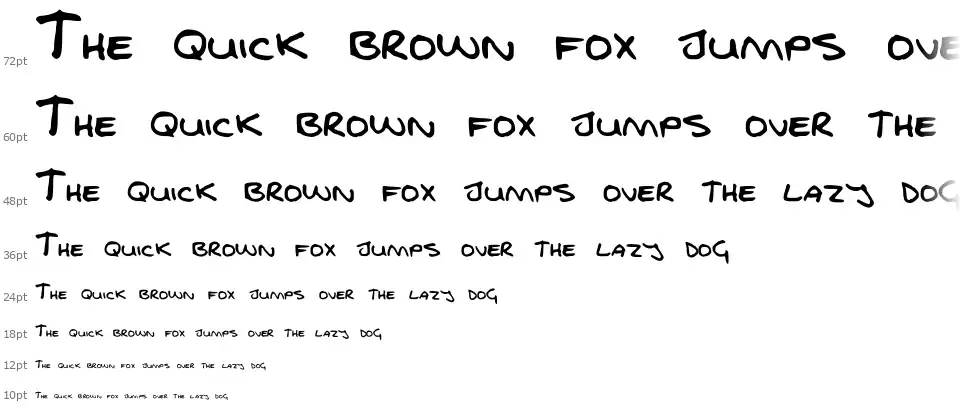 FGfontfullfont waterfall