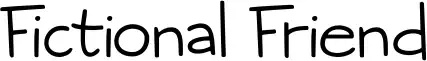 Fictional Friend