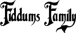 Fiddums Family
