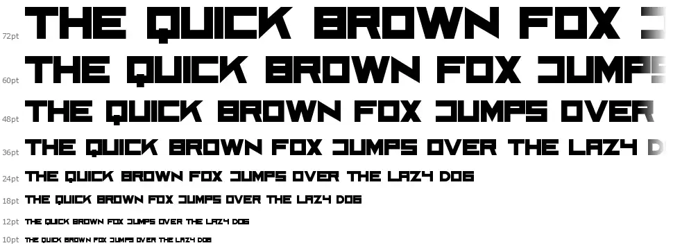 Fight Kickfont waterfall