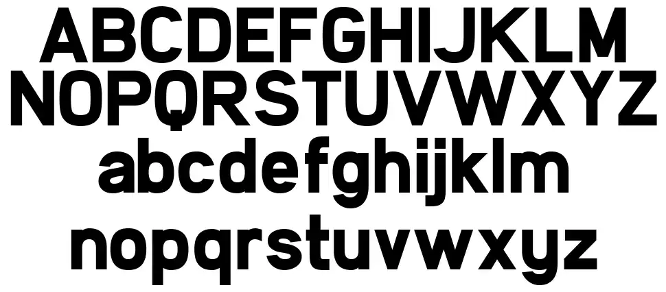 Filettofont specimens