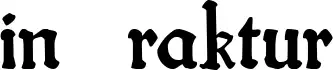 Fin Fraktur