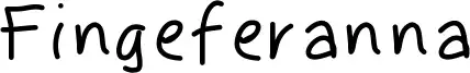 Fingeferanna