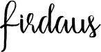 Firdaus