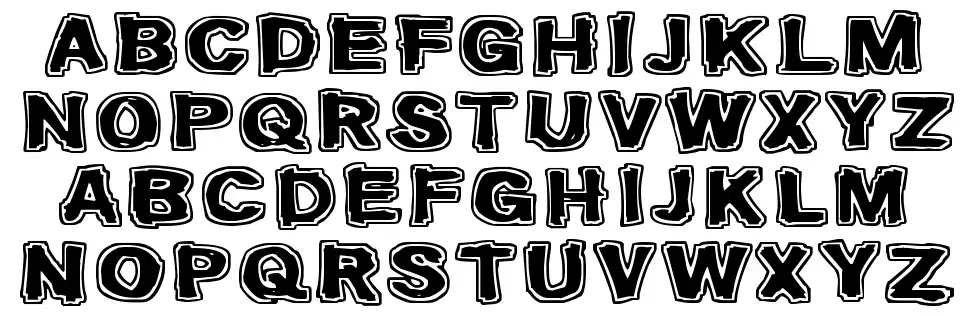 Firebugfont specimens