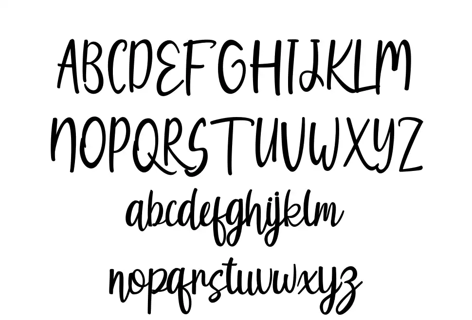 First Belovedfont specimens