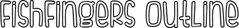 FishFingers Outline