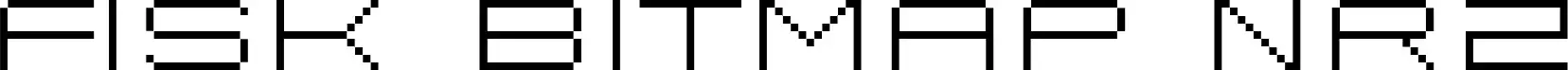 Fisk Bitmap Nr2