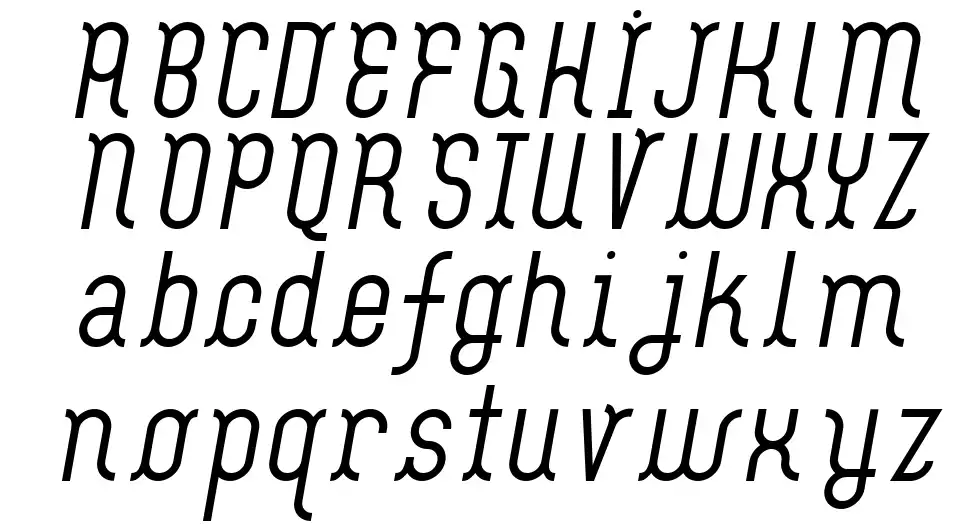 Flash Boyfont specimens