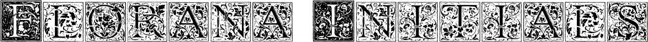 Florana Initials