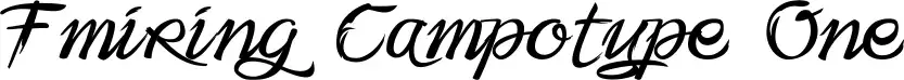 Fmiring Campotype One