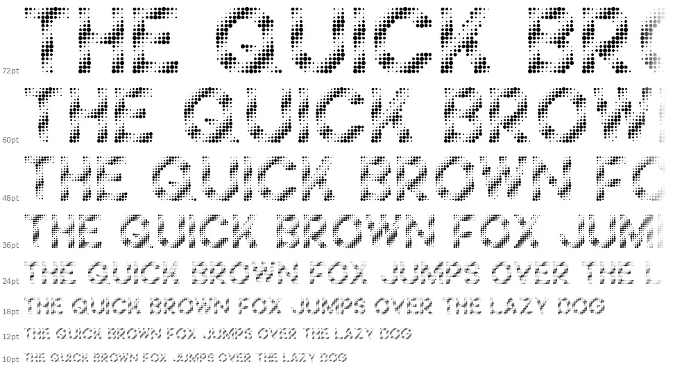 Foilnessfont waterfall