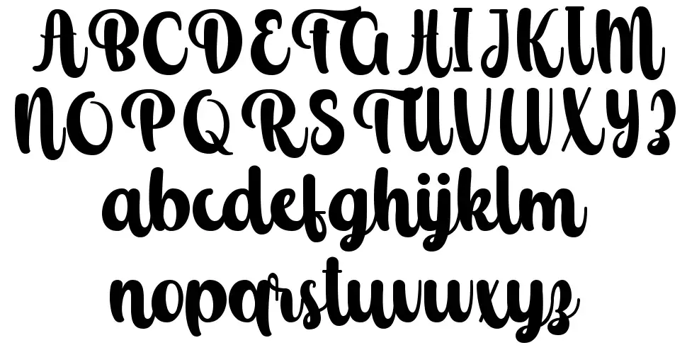 Follio Cooperfont specimens