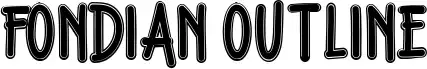 Fondian Outline
