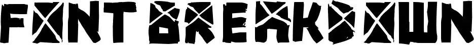 Font Breakdown
