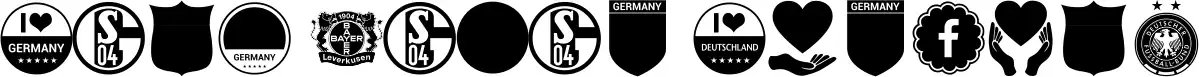 Font Color Germany