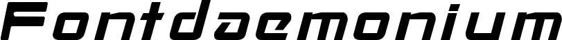 Fontdaemonium