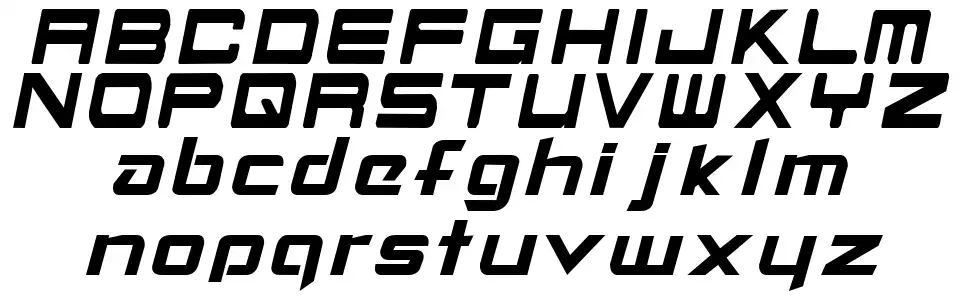 Fontdaemoniumfont specimens