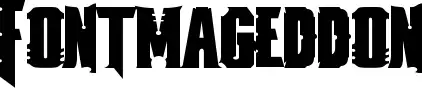 Fontmageddon