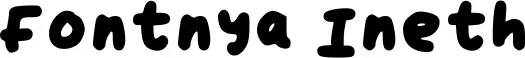 Fontnya Ineth