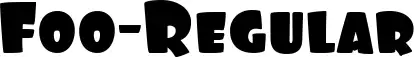 Foo-Regular